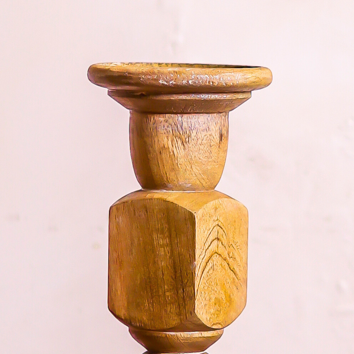 Earthy Ember Candlestand