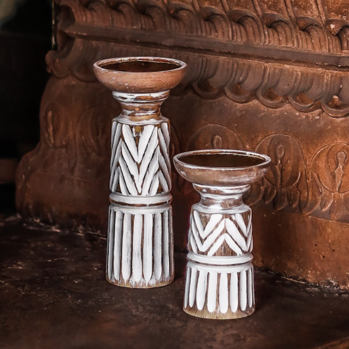 Forest Flame Candlestand