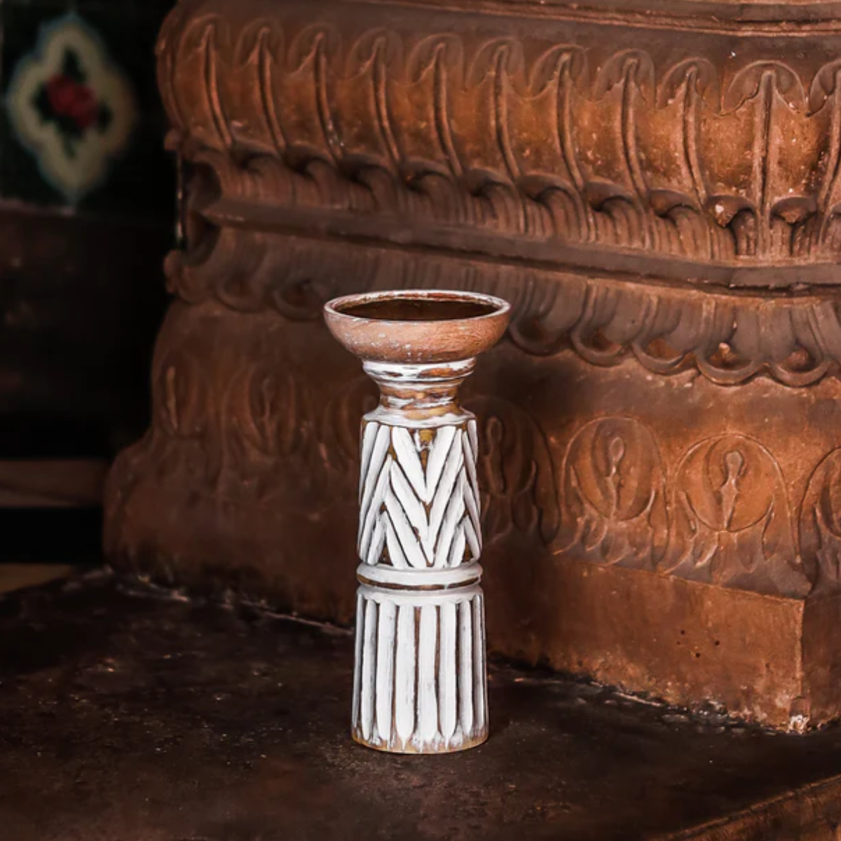 Forest Flame Candlestand