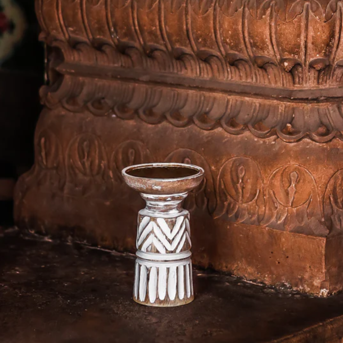 Forest Flame Candlestand