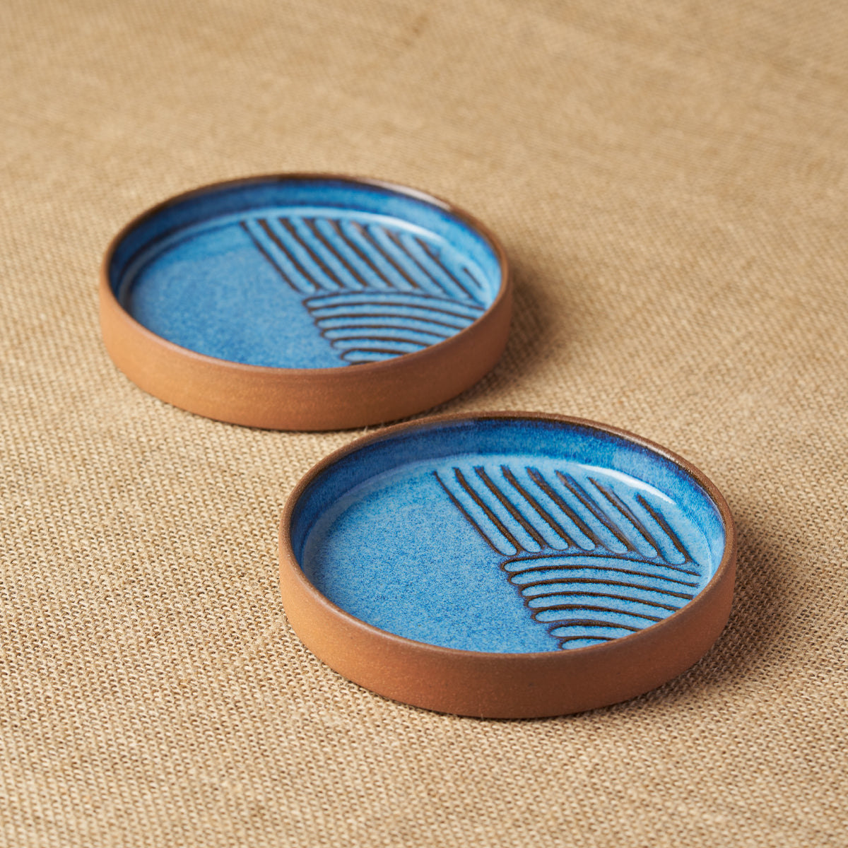 Gata Loop Snack Plate (Set of 2)