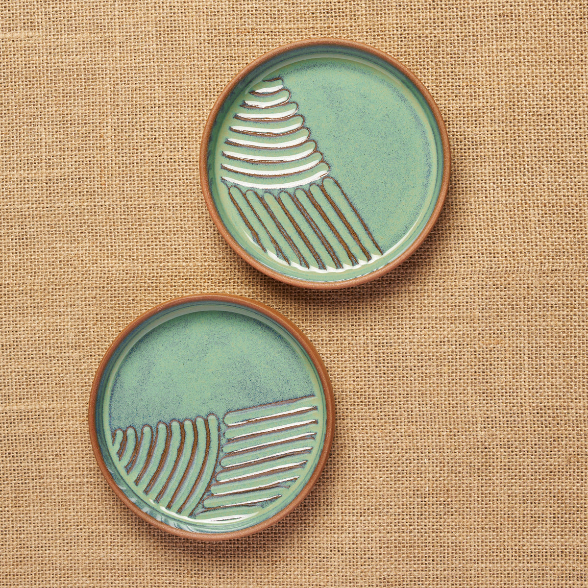 Gata Loop Snack Plate (Set of 2)