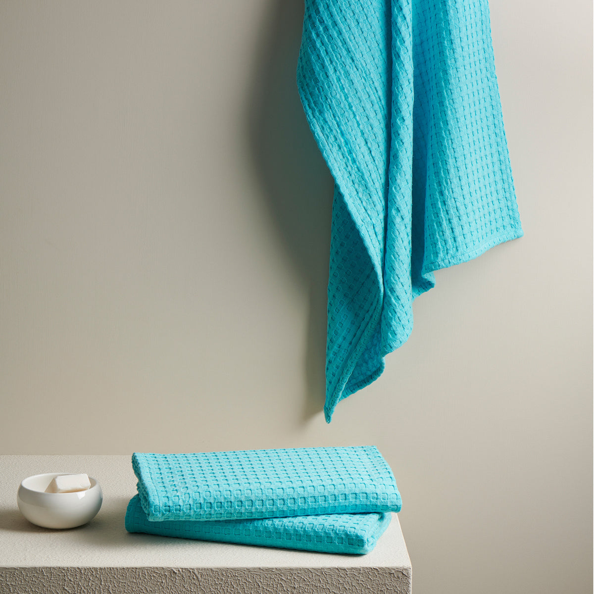 Pebble | Cotton | Waffle | Towel