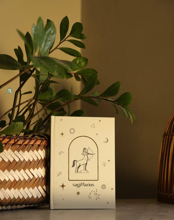 Zodiac Series Sagittarius Journal (Ruled)