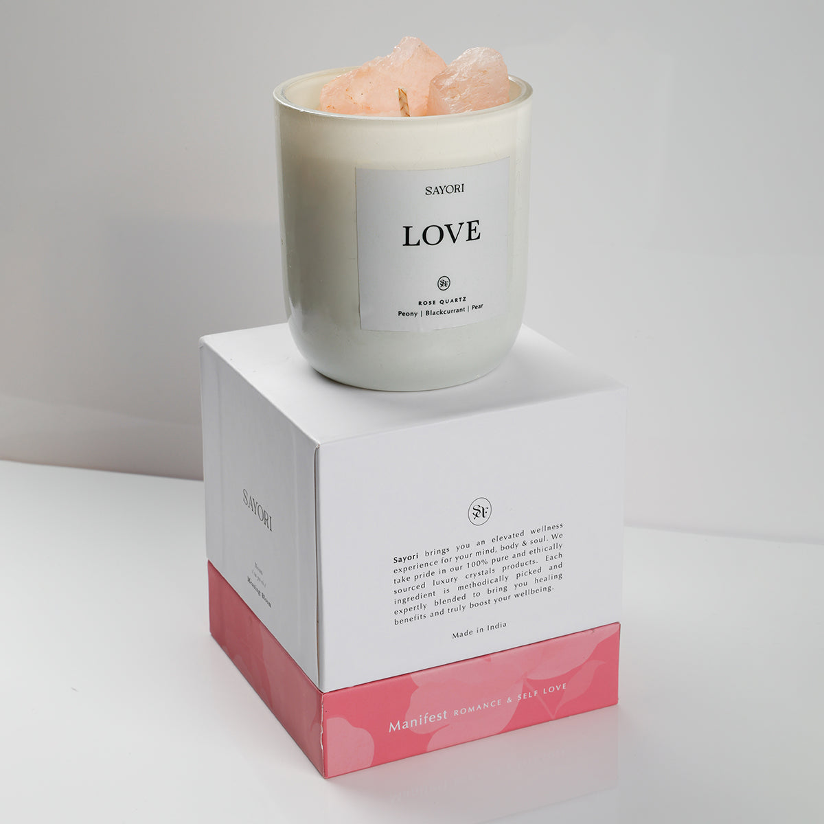 Soy Wax Candle | Love