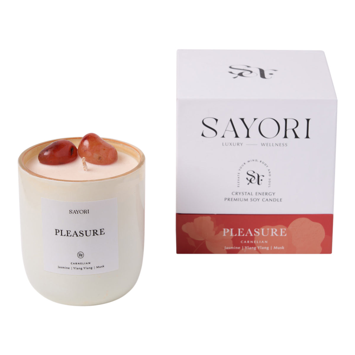 Soy Wax Candle | Pleasure