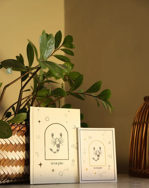 Zodiac Series Scorpio Journal (Plain)