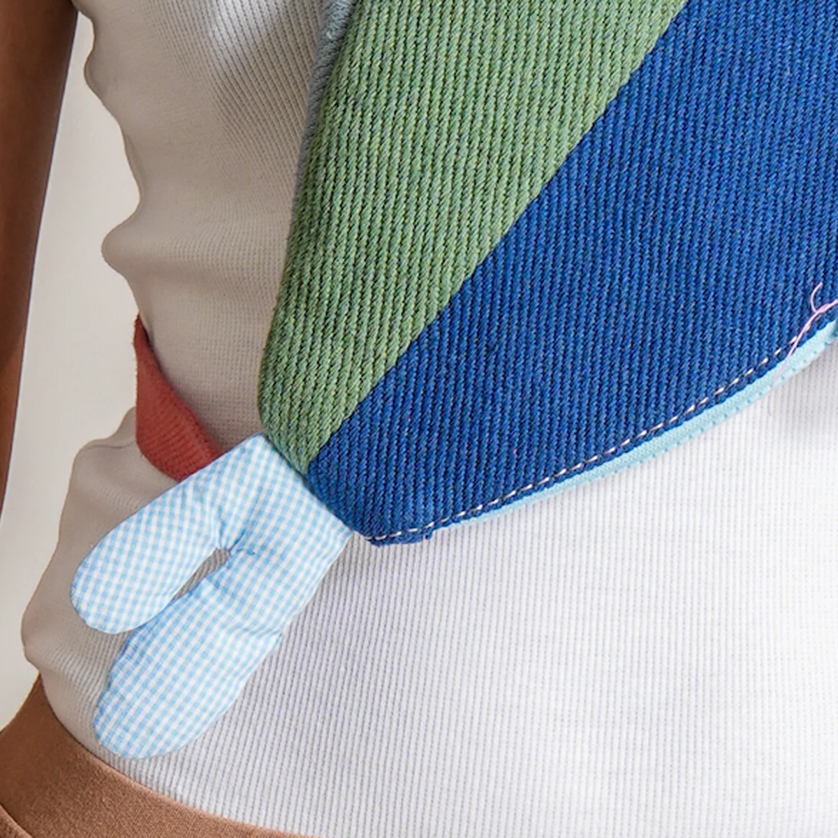 Teacopa – Finflip | Cotton Denim Bag