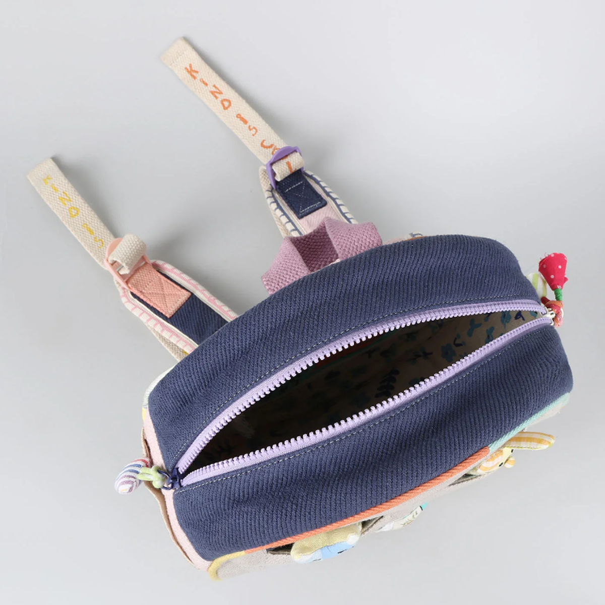 Gruce - Merry Go Round | Cotton Denim Bag