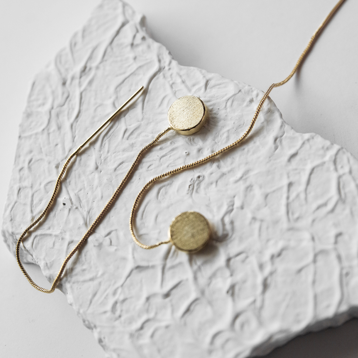 Shooting Moon Earrings