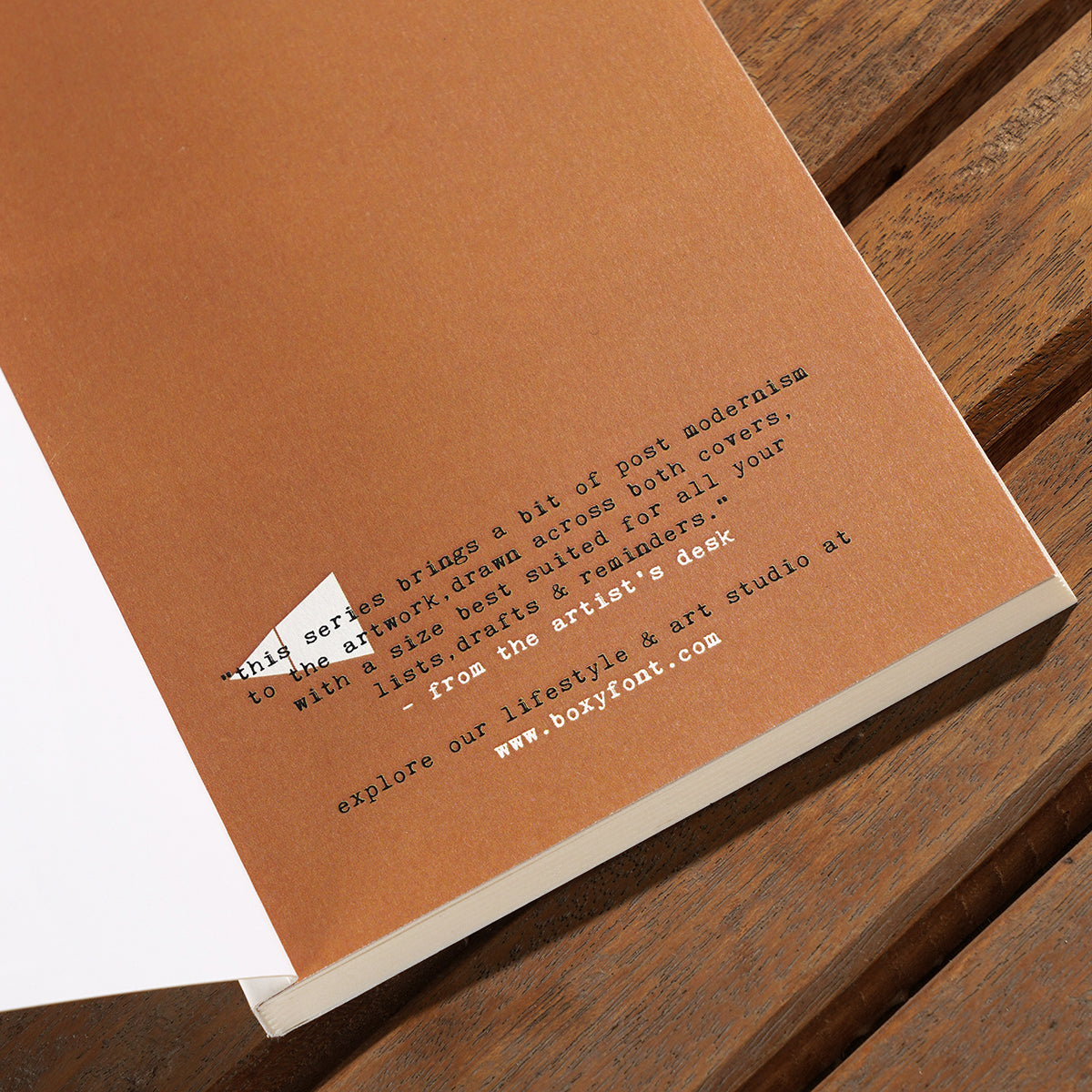 Shades Draftbook - Modernist Series