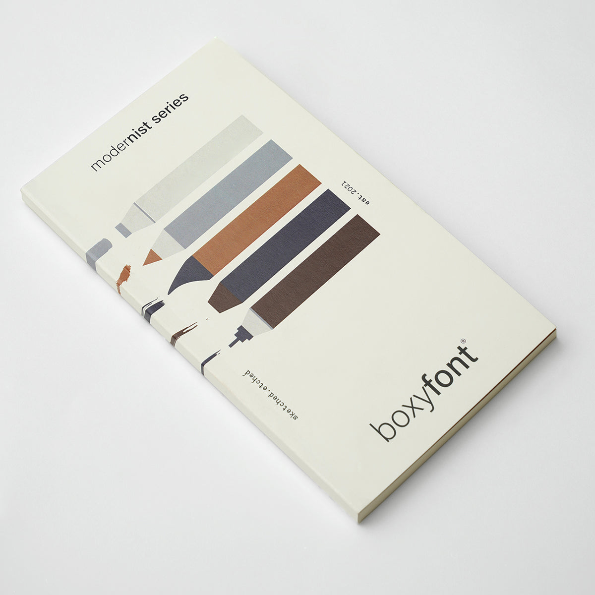 Shades Draftbook - Modernist Series