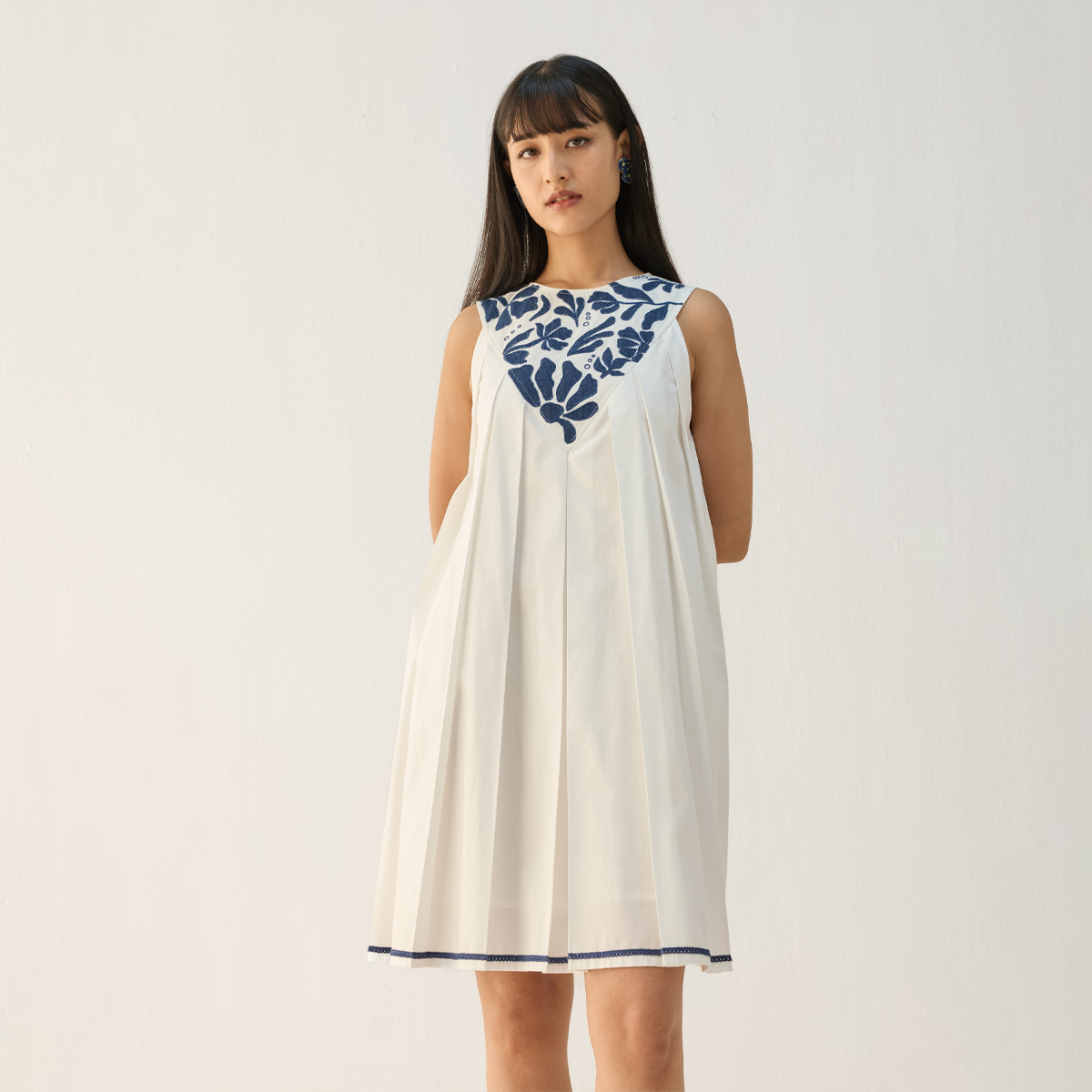 Shore Morning Organic Cotton Dress
