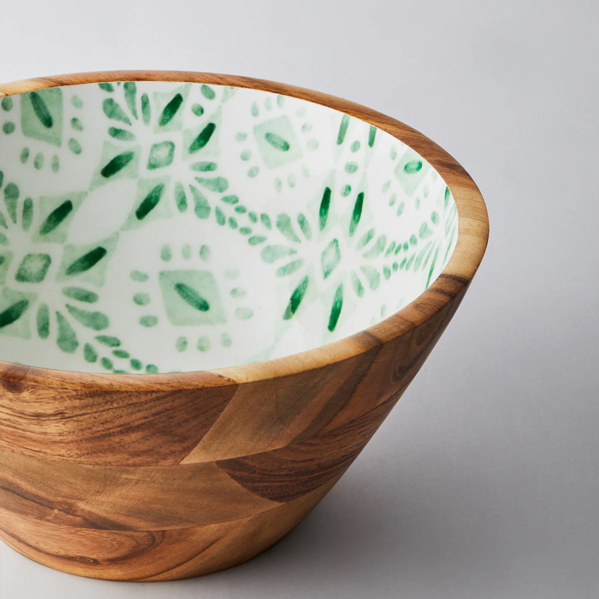 Sigago Wooden Salad Bowl (10 inches)