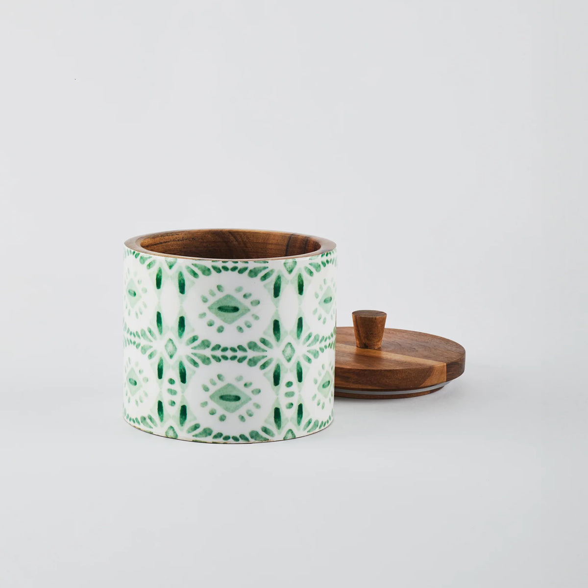 Sigago Wooden Storage Jar (5 inches)