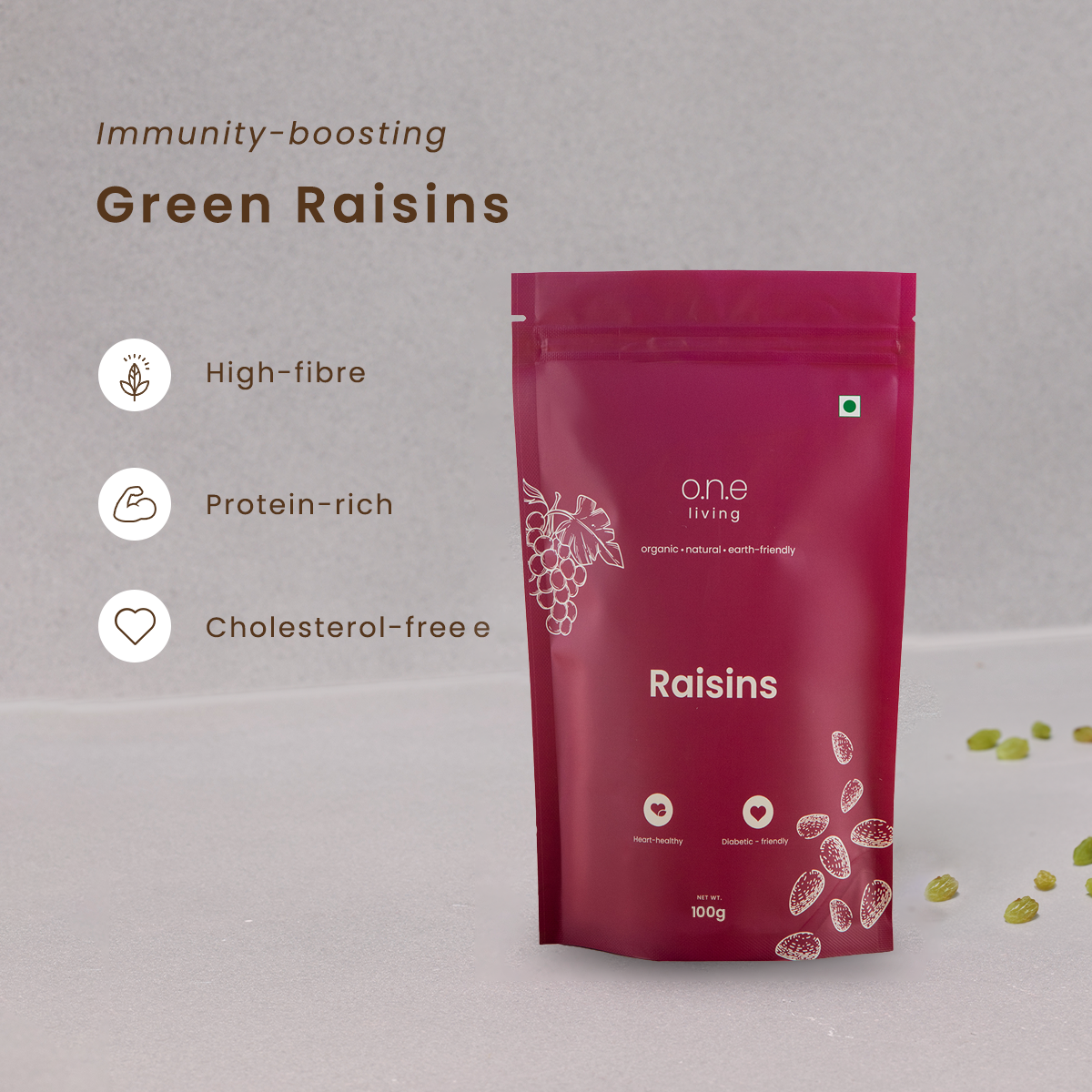 Raisin - 100 g