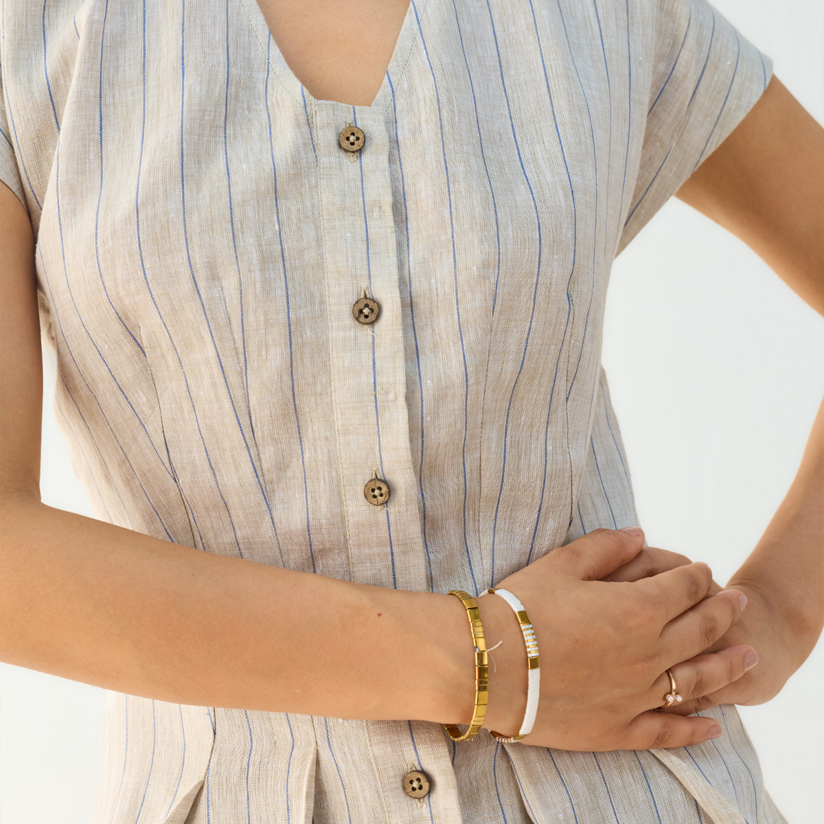 Soft Power Linen Top