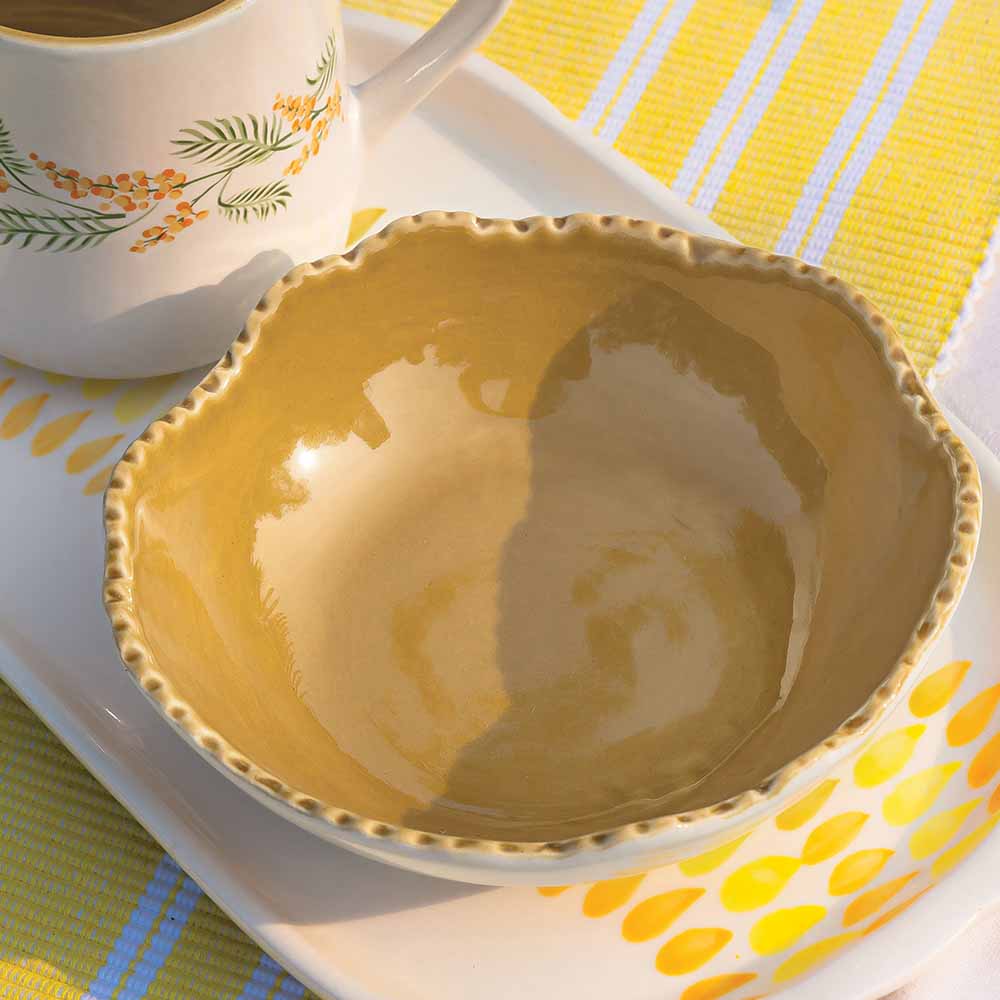 Spring Breakfast Set Yellow