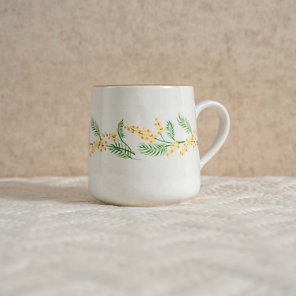 Spring Breakfast Set Yellow