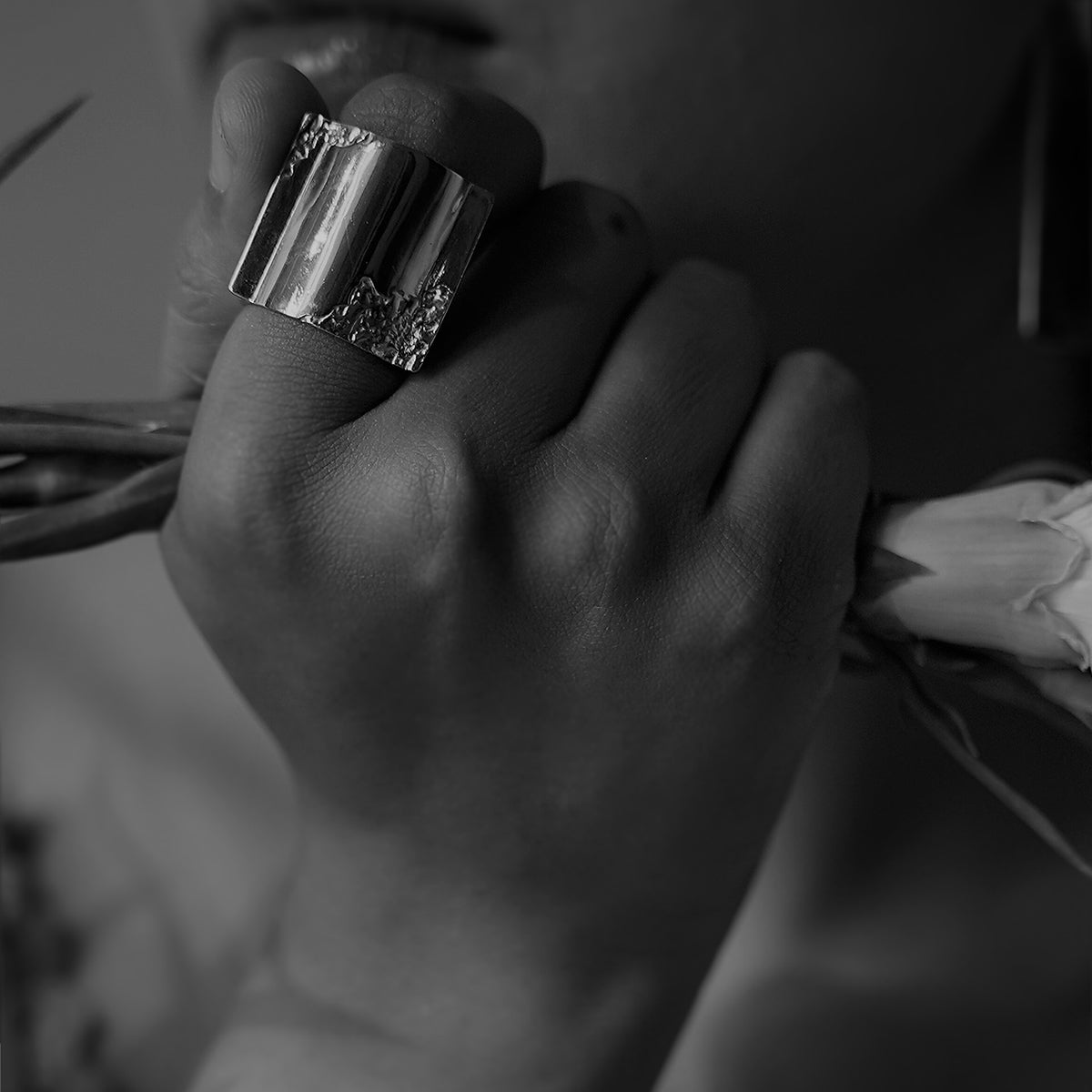 Starke Ring Chrome (Set Of 1)