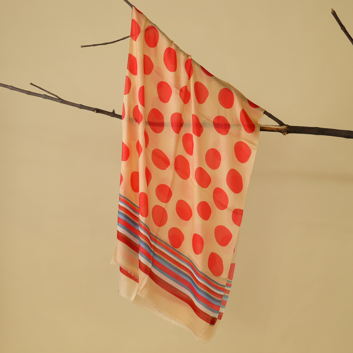 Retro Pop Bamboo Modal Stole