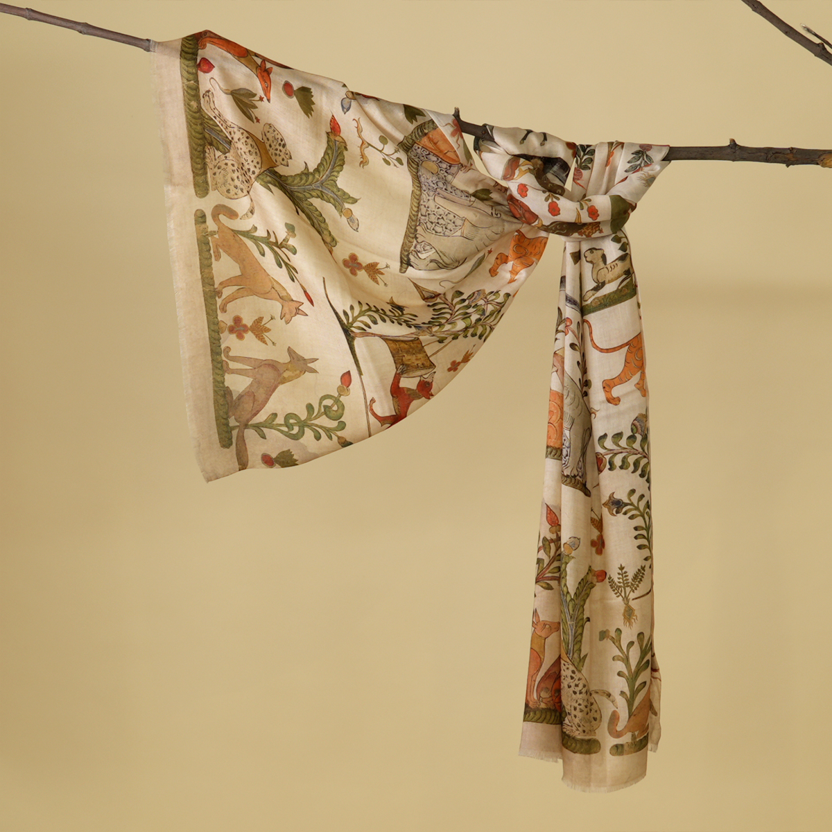 The Forrest Rhapsody Bamboo Modal Stole
