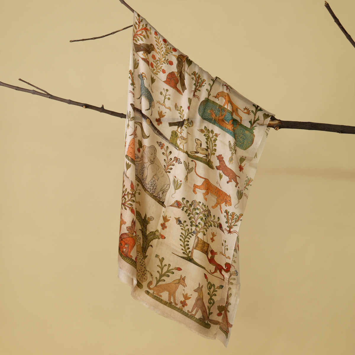 The Forrest Rhapsody Bamboo Modal Stole