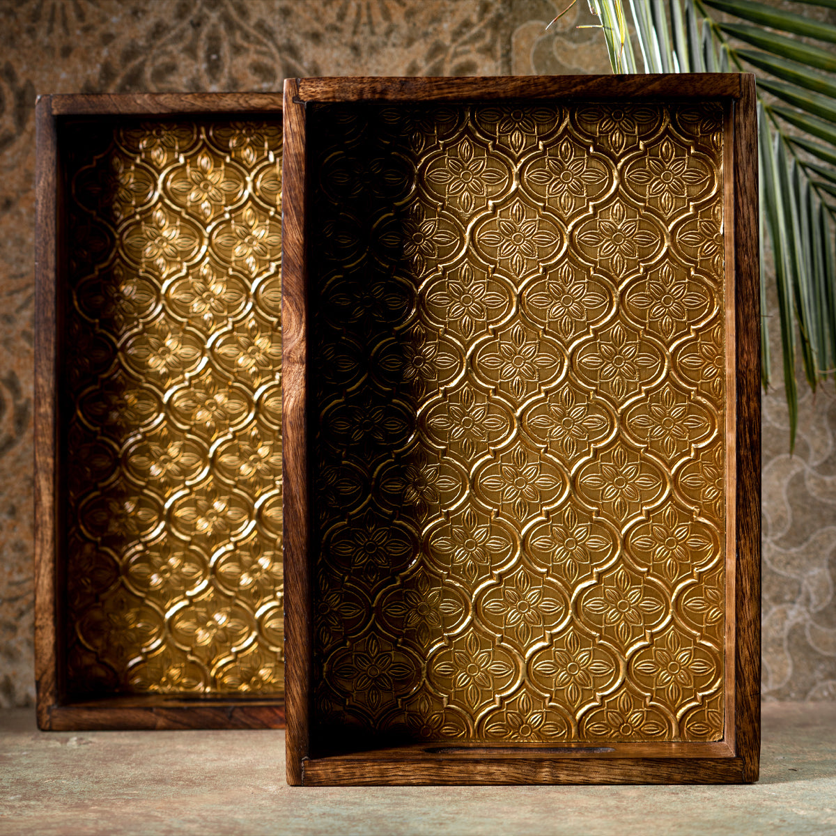 Sunheri Gart - Rectangular Tray