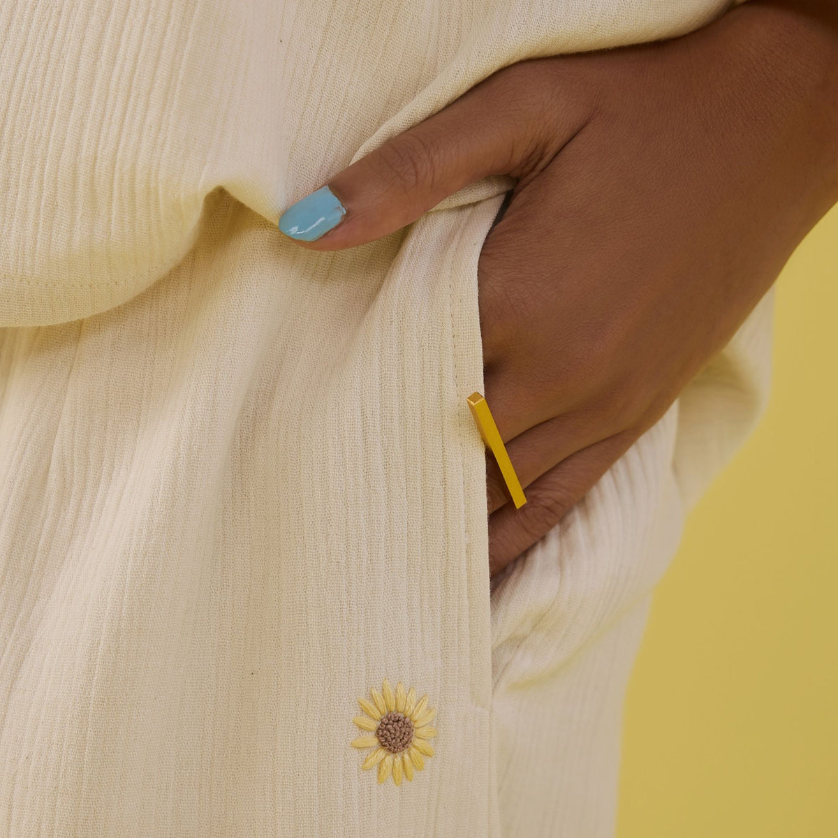 Sunshine Organic Cotton Trousers