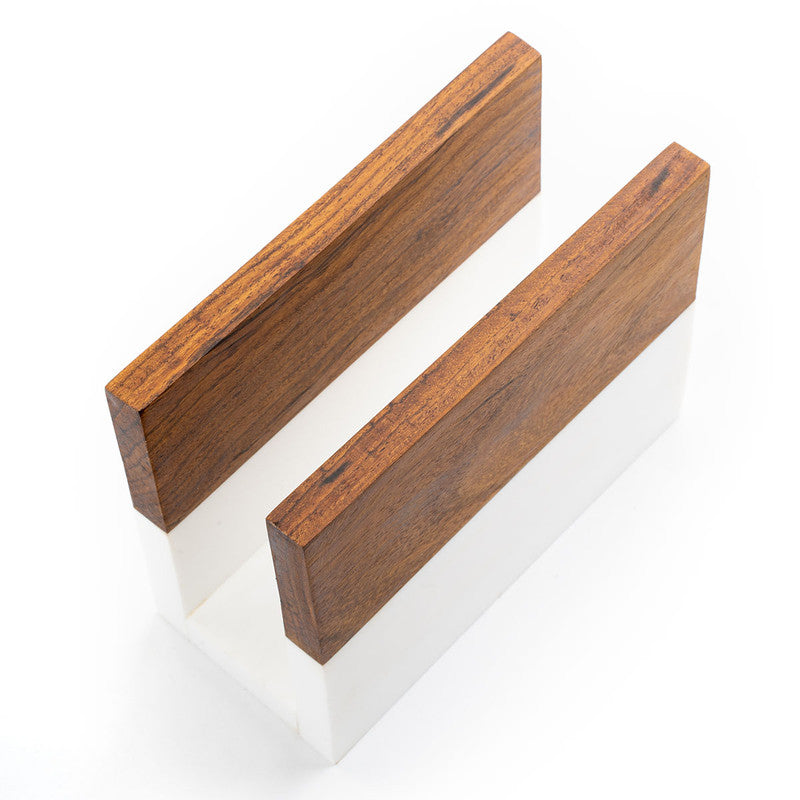 Sheesham Wood Tissue Holder