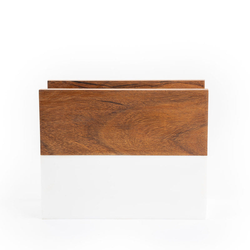 Sheesham Wood Tissue Holder