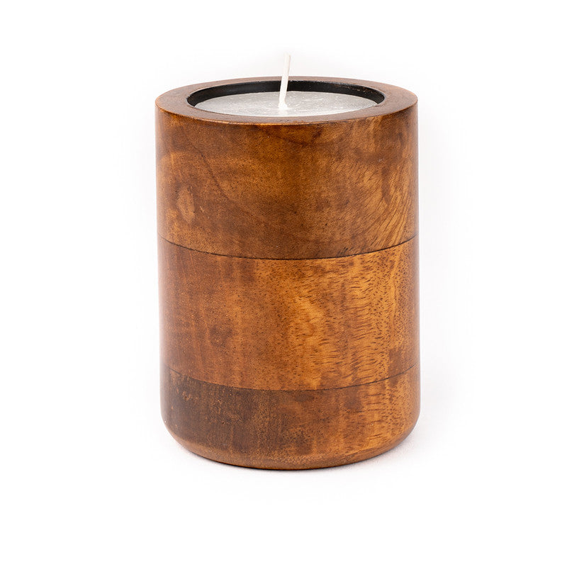 Scented Candles | Mango Wood | Set of 3