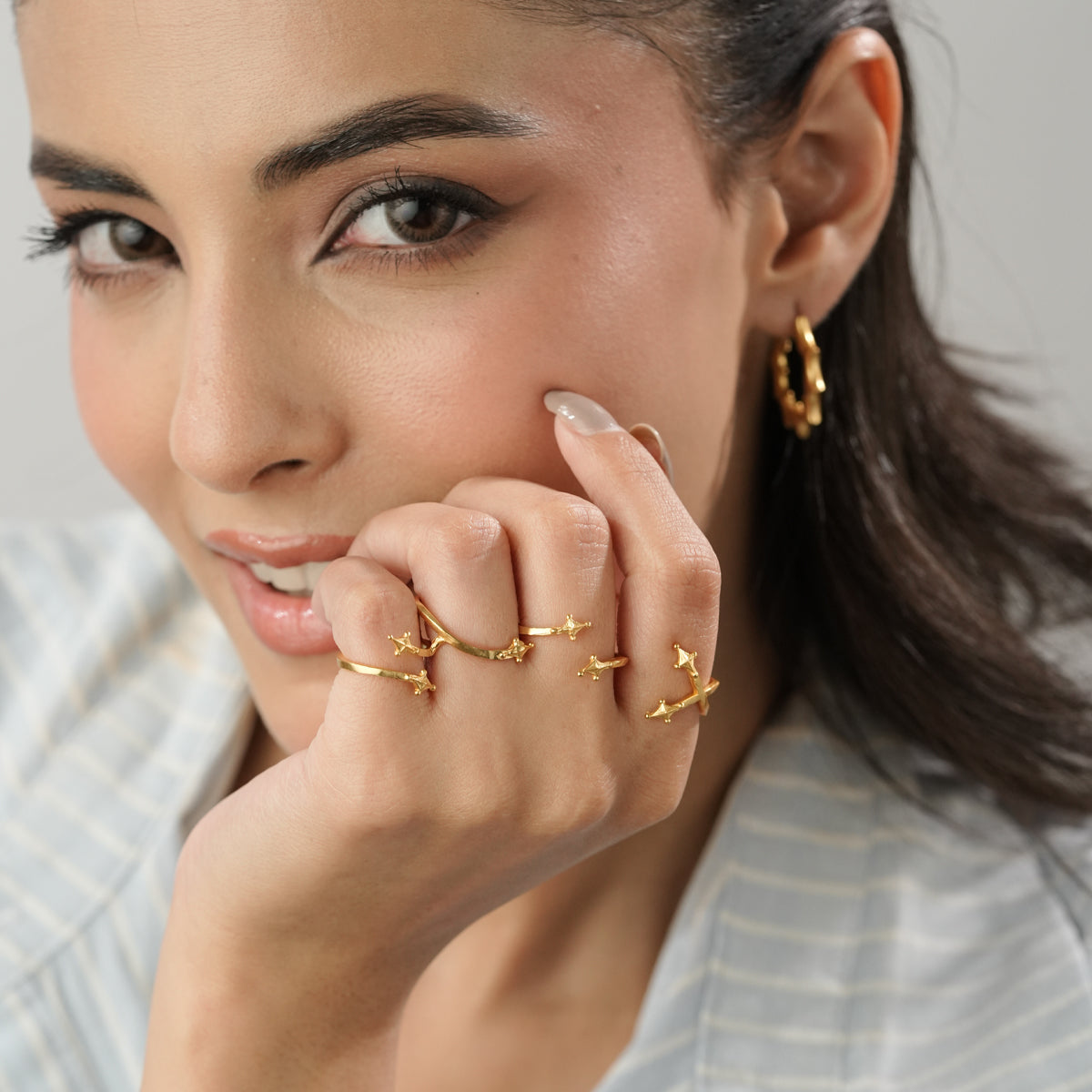 Grace Ring Set-Adjustable