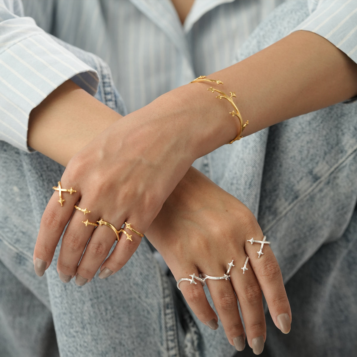 Grace Ring Set-Adjustable