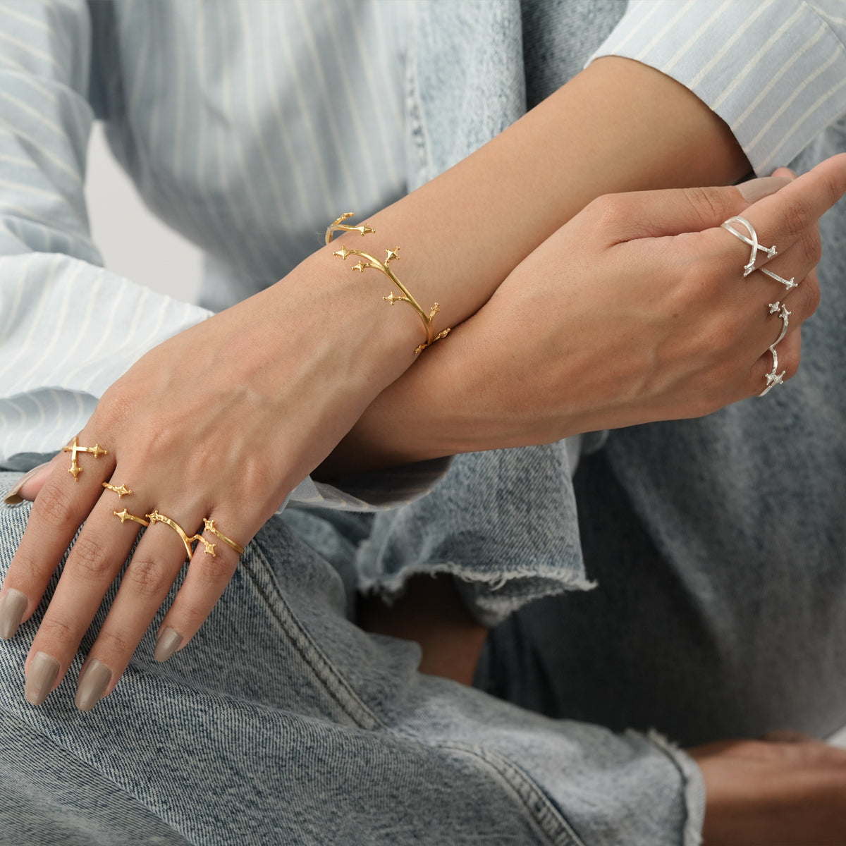 Grace Ring Set-Adjustable