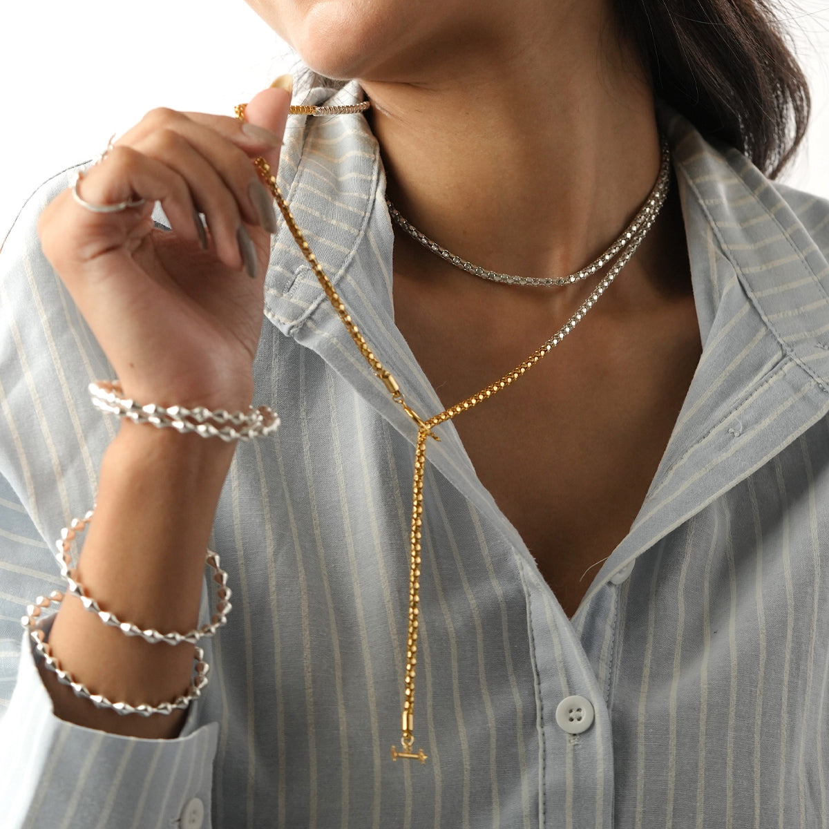Ombre Neckpiece