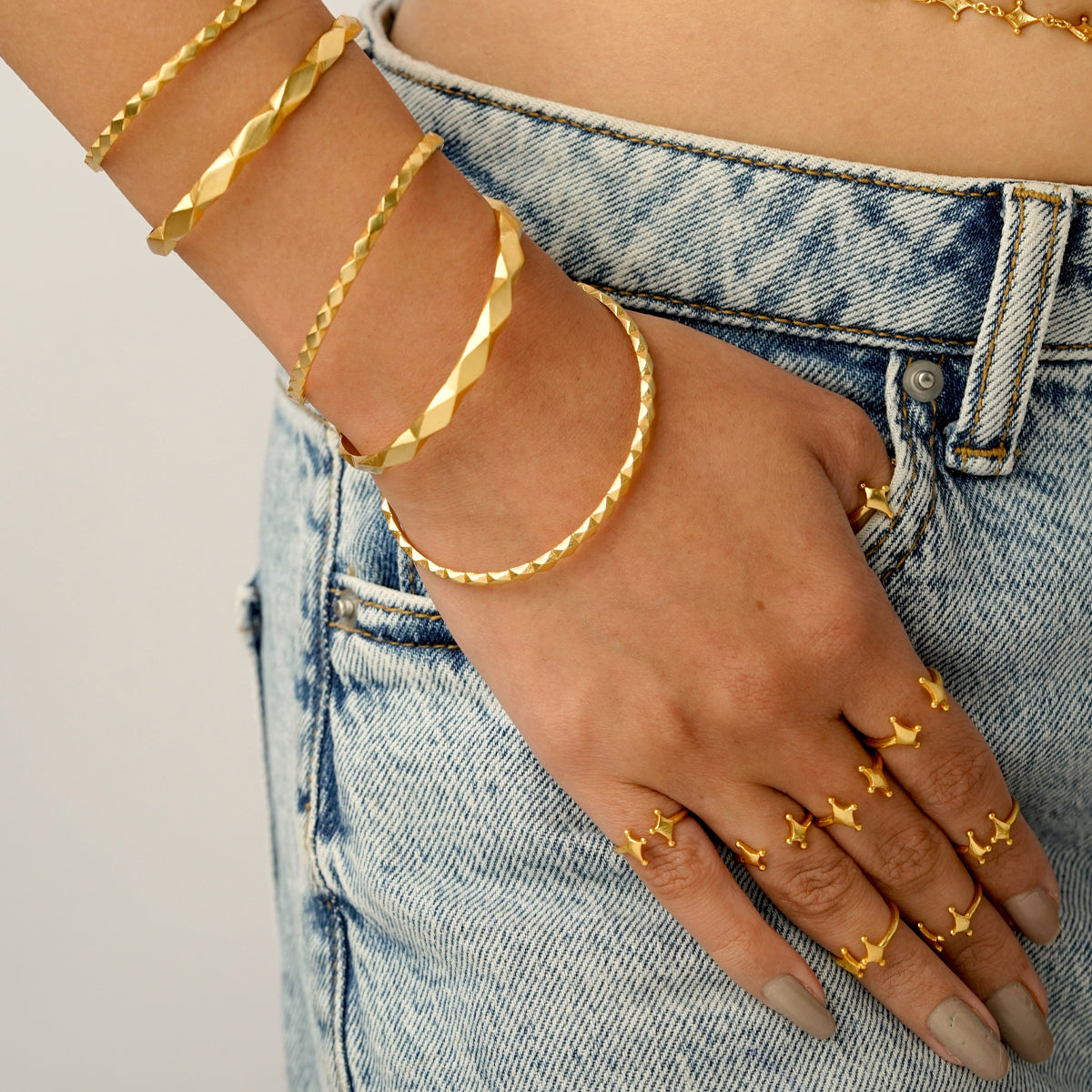 Sakura Bracelet-Adjustable
