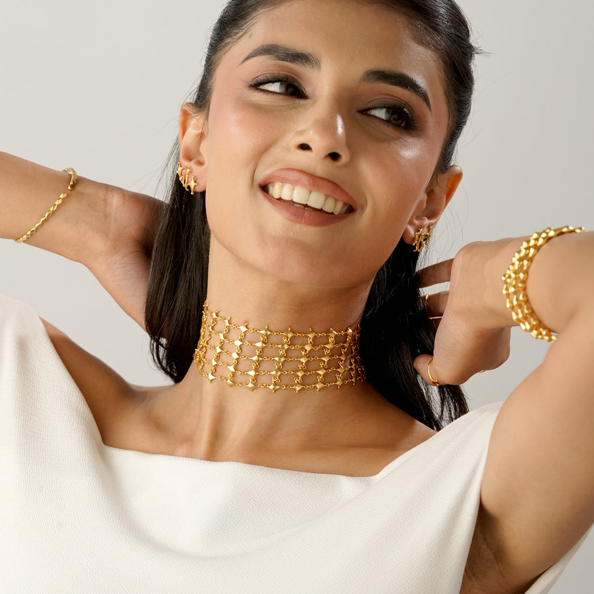 Raven Neckpiece