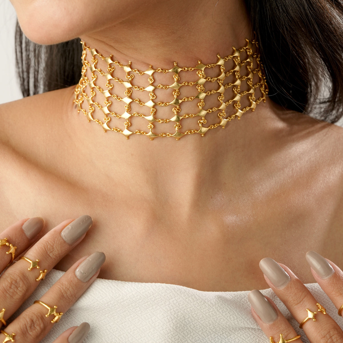 Raven Neckpiece