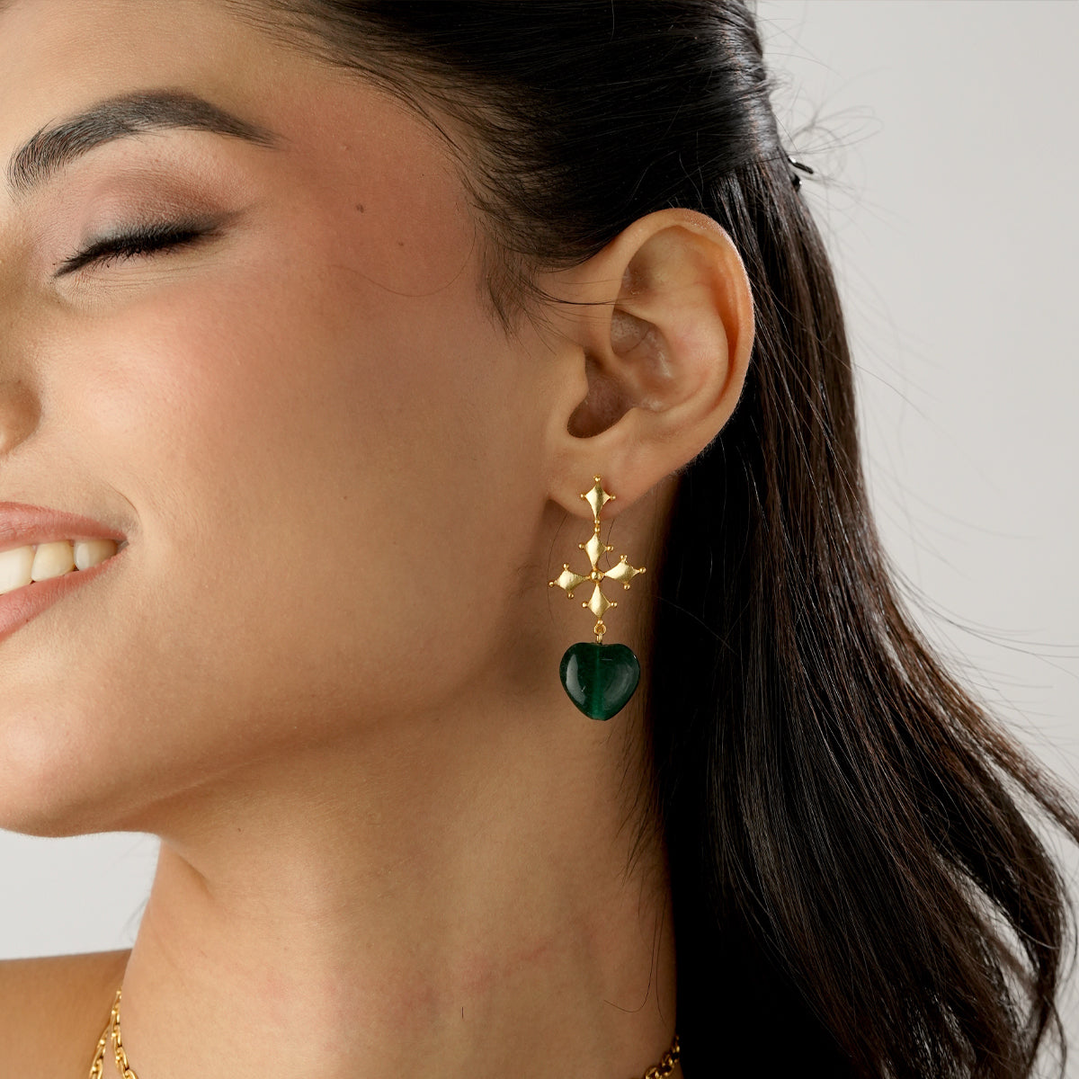 Jade Earrings