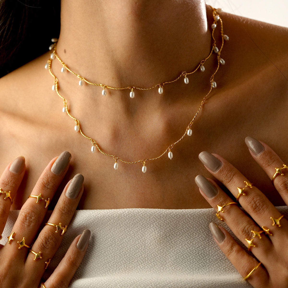 Ivory Neckpiece