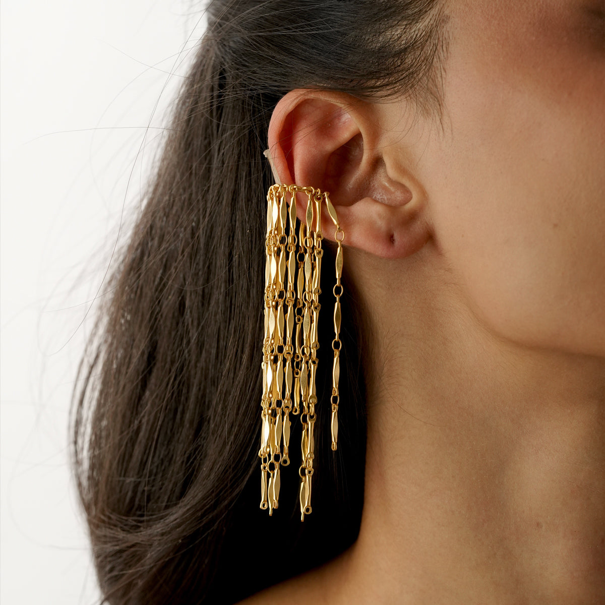 Waterfall Earcuff