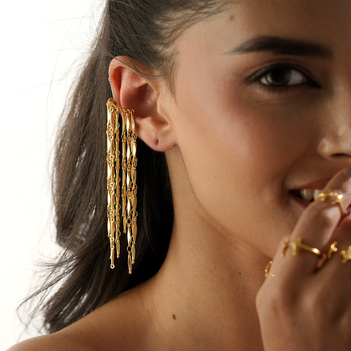 Waterfall Earcuff