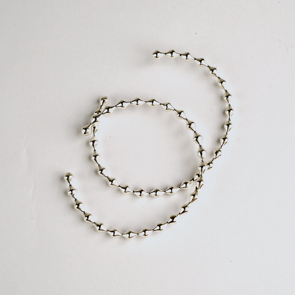 Nola Bracelet Silver-Adjustable