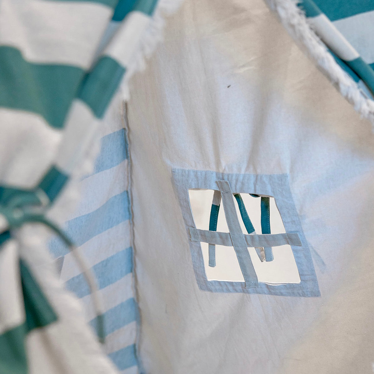 Adventure Alley - Green Teepee Tent