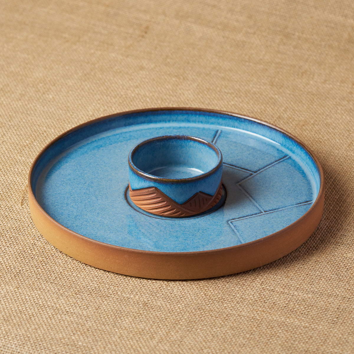 Tiger Hill Chip & Dip Platter