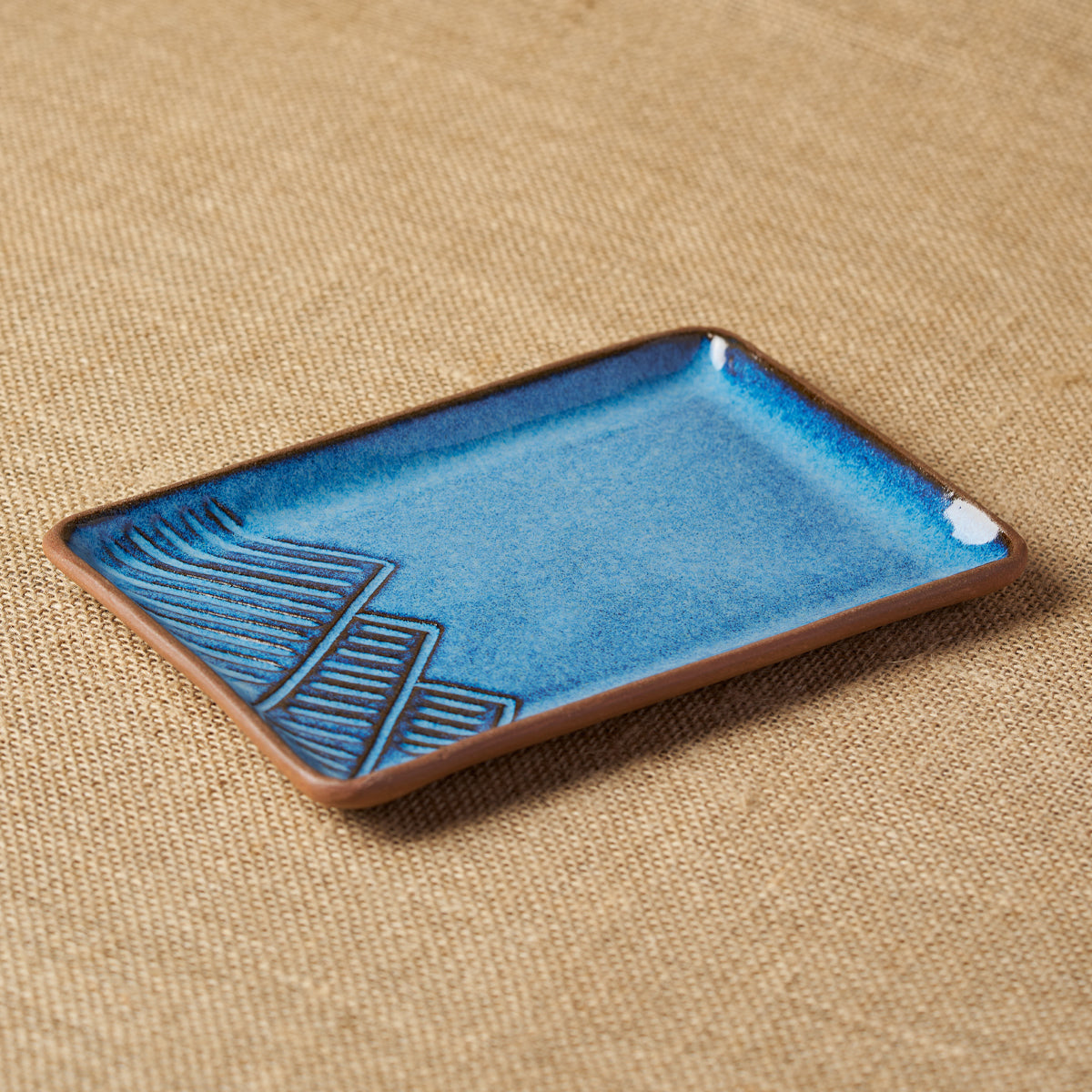 Tiger Hill Rectangular Platter