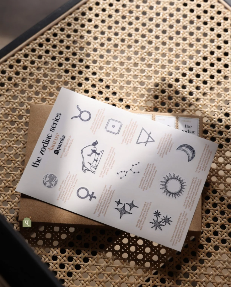 Zodiac Series Taurus Journal (Plain)