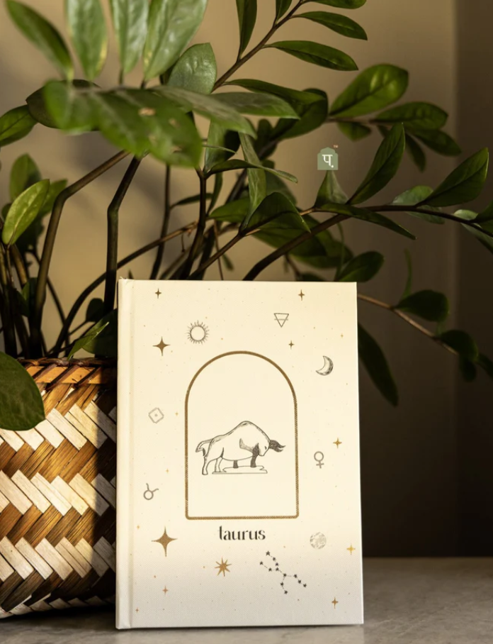 Zodiac Series Taurus Journal (Plain)