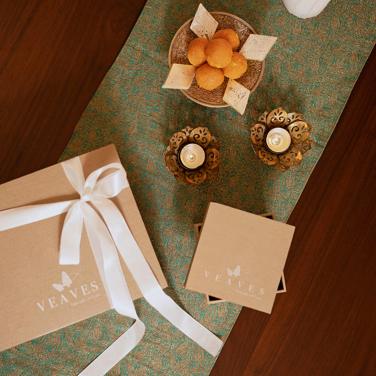 Banu Handwoven Table Runner